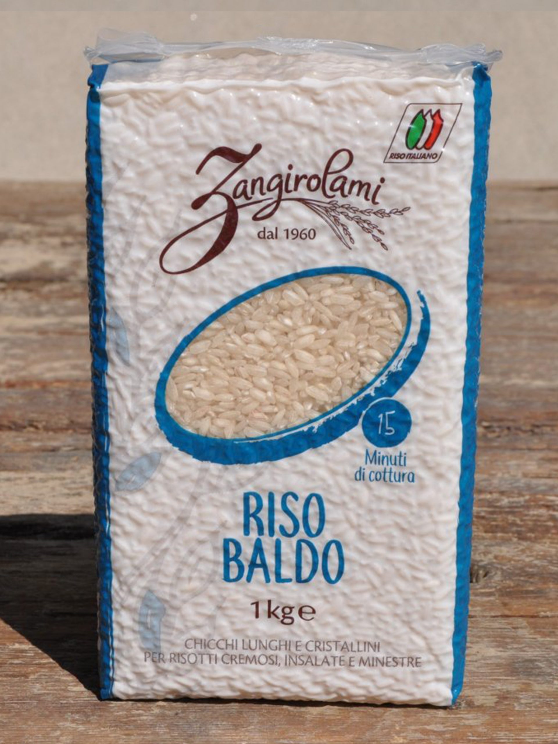 RISO BALDO 1 KG - MT AgriFood Trade
