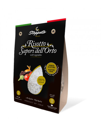 Preparato per Risotto - Sapori dell'Orto 180g - Stoppato